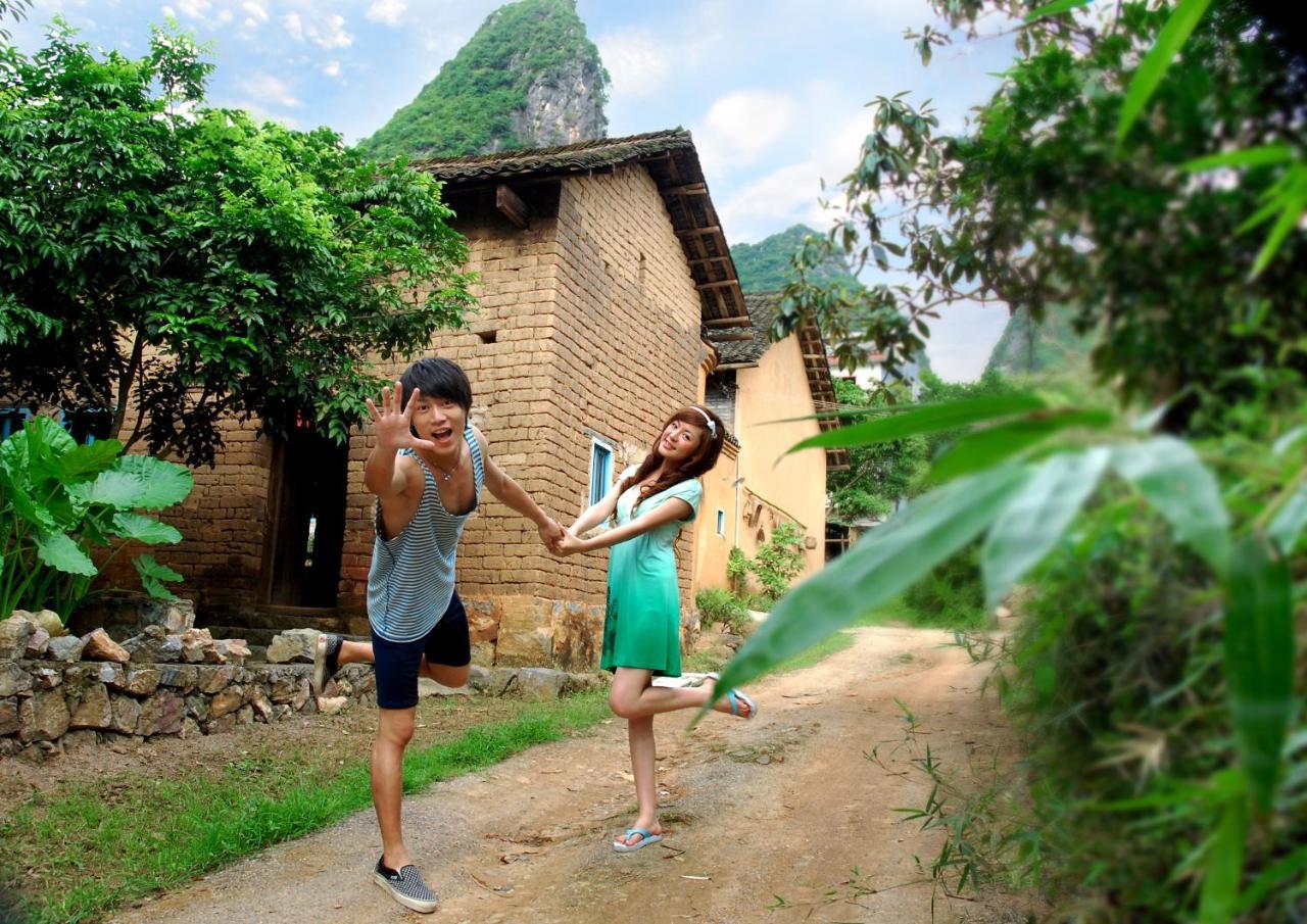 Hotel The Giggling Tree Yangshuo Exterior foto